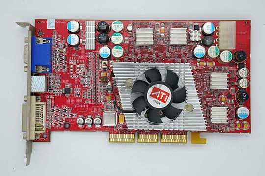 ATI Radeon 9800 128MB 显示卡（ATI Radeon 9800芯片）